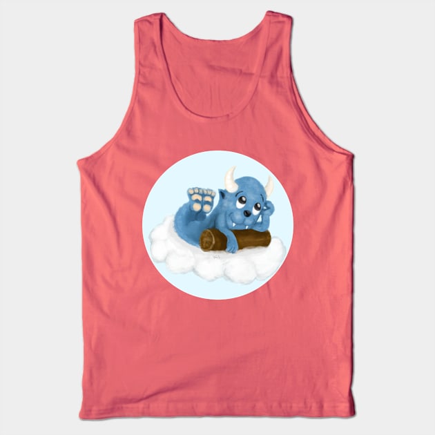 CLOUD SPIRIT Tank Top by droidmonkey